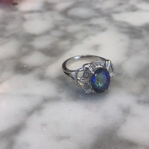 Jewelry - Ring with blue stone Jewelry - Ring with blue stone